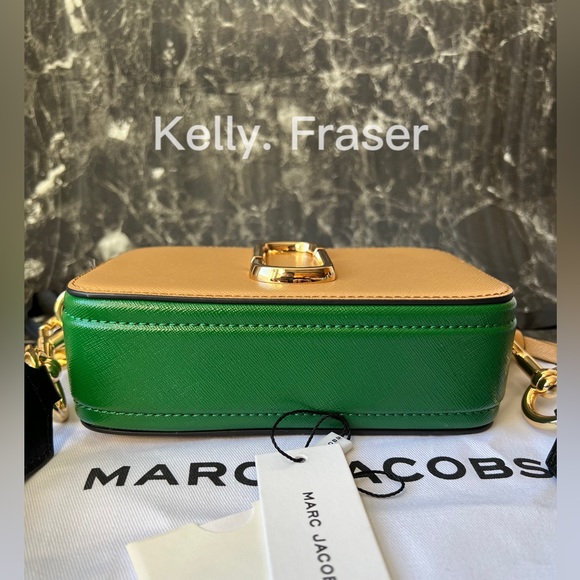 Marc Jacobs The Mixed Media Snapshot Crossbody Bag - Picture 9 of 10